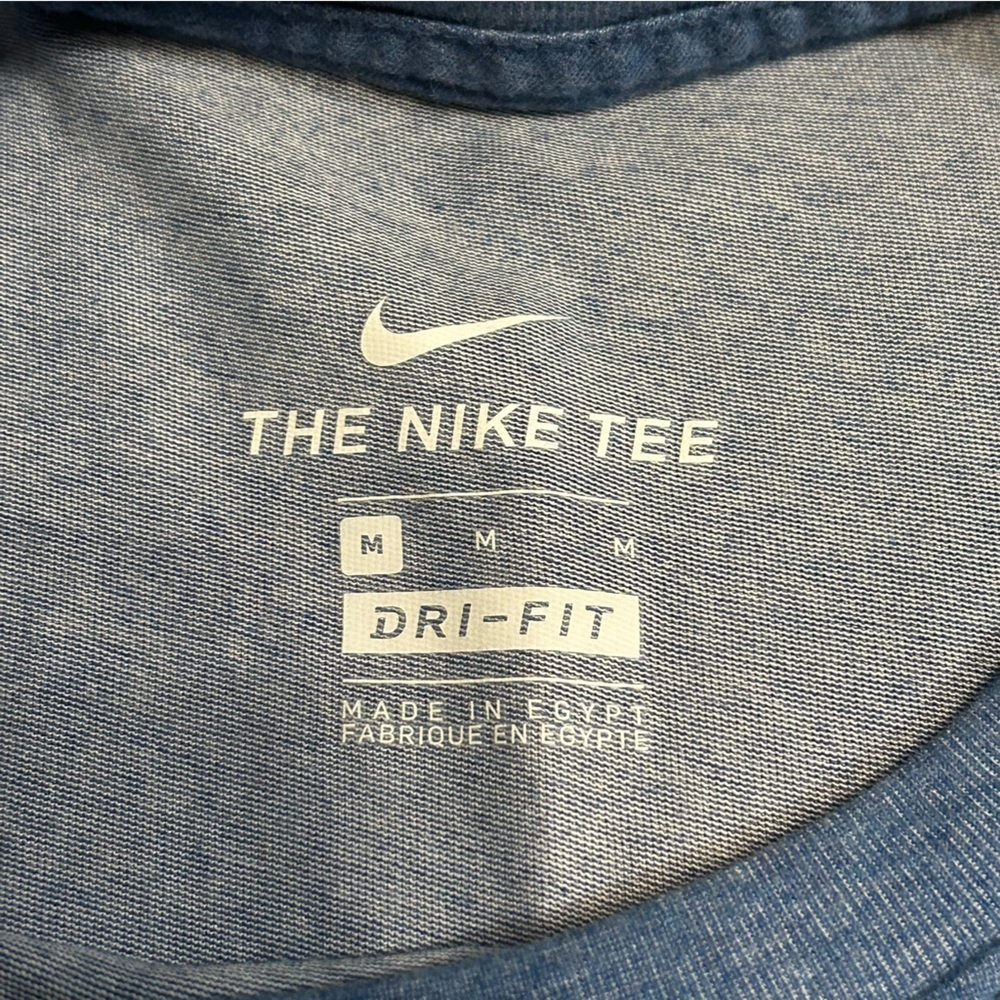 [NWOT]Nike Dri-fit. Blue. Medium - Picture 5 of 6
